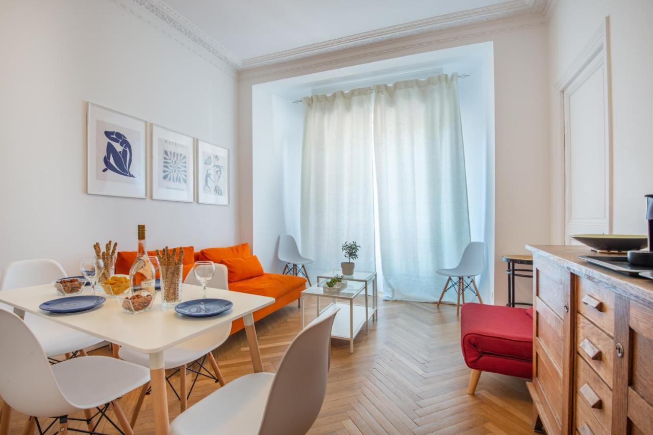 Stunning Flat By The Beach, Carre D'Or-Negresco Nice Exteriér fotografie