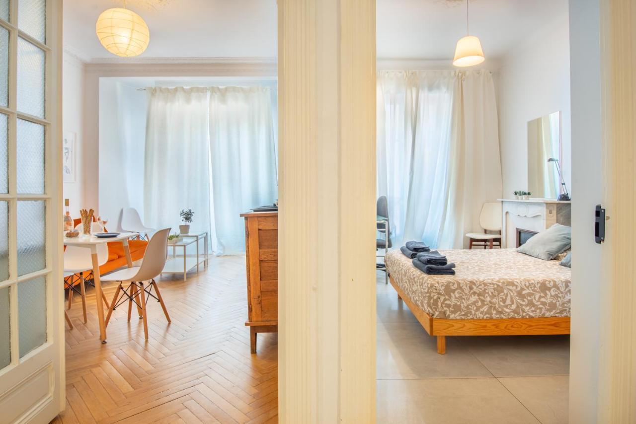 Stunning Flat By The Beach, Carre D'Or-Negresco Nice Exteriér fotografie