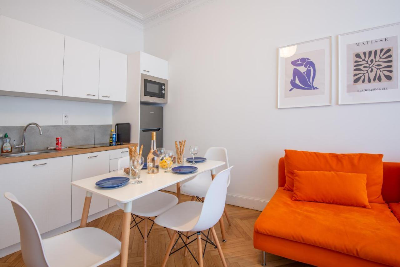 Stunning Flat By The Beach, Carre D'Or-Negresco Nice Exteriér fotografie