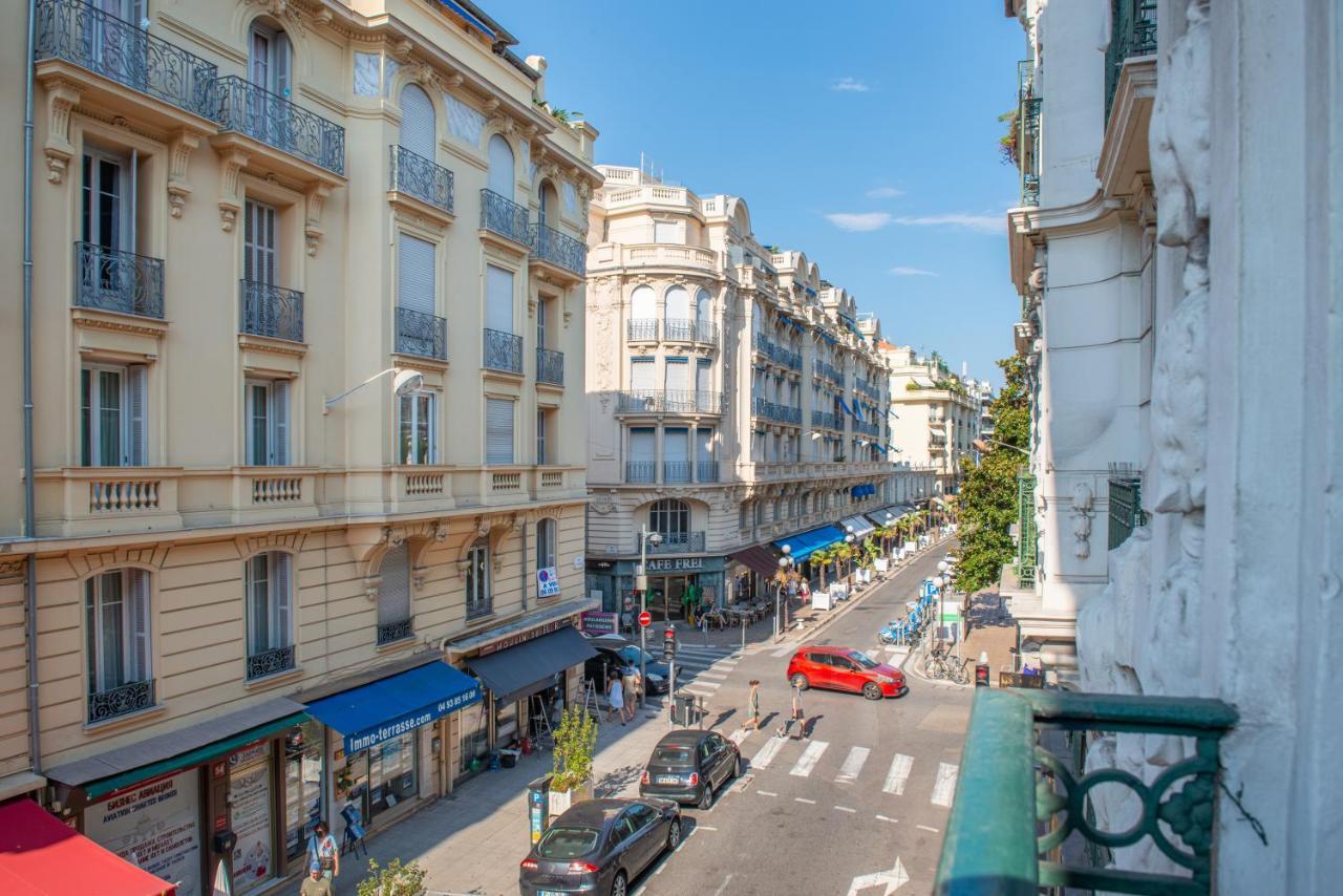 Stunning Flat By The Beach, Carre D'Or-Negresco Nice Exteriér fotografie