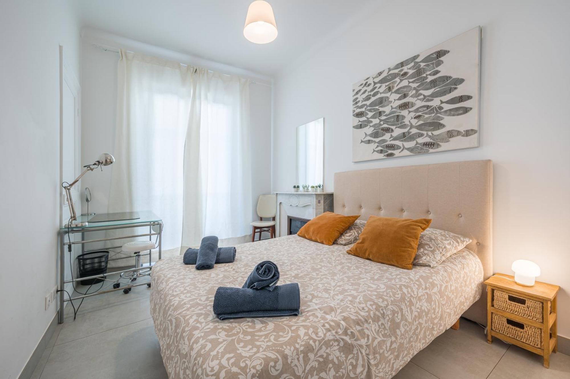Stunning Flat By The Beach, Carre D'Or-Negresco Nice Exteriér fotografie