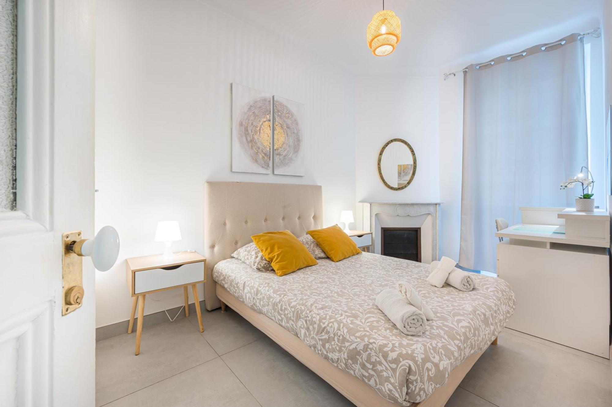 Stunning Flat By The Beach, Carre D'Or-Negresco Nice Exteriér fotografie