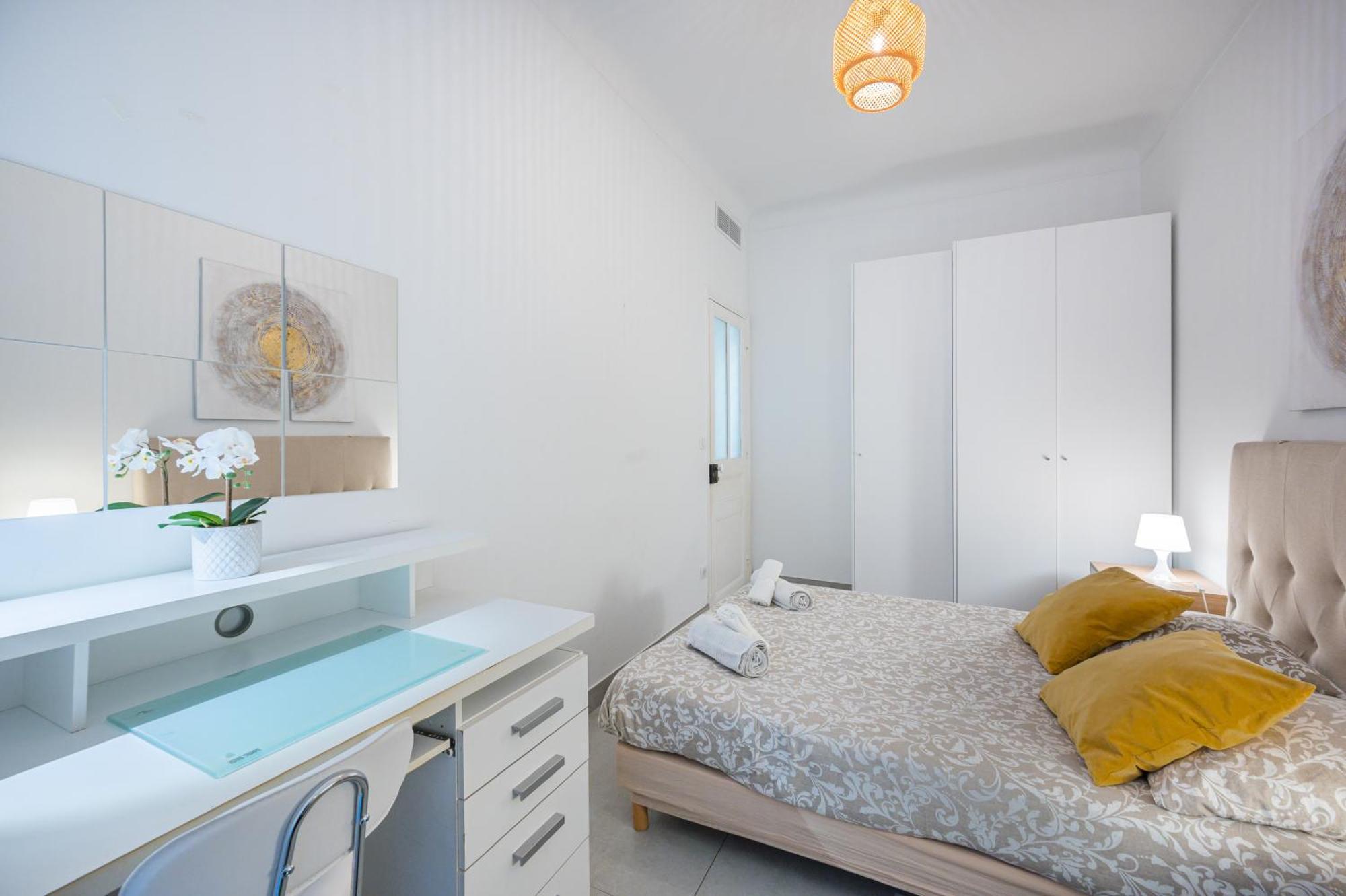 Stunning Flat By The Beach, Carre D'Or-Negresco Nice Exteriér fotografie